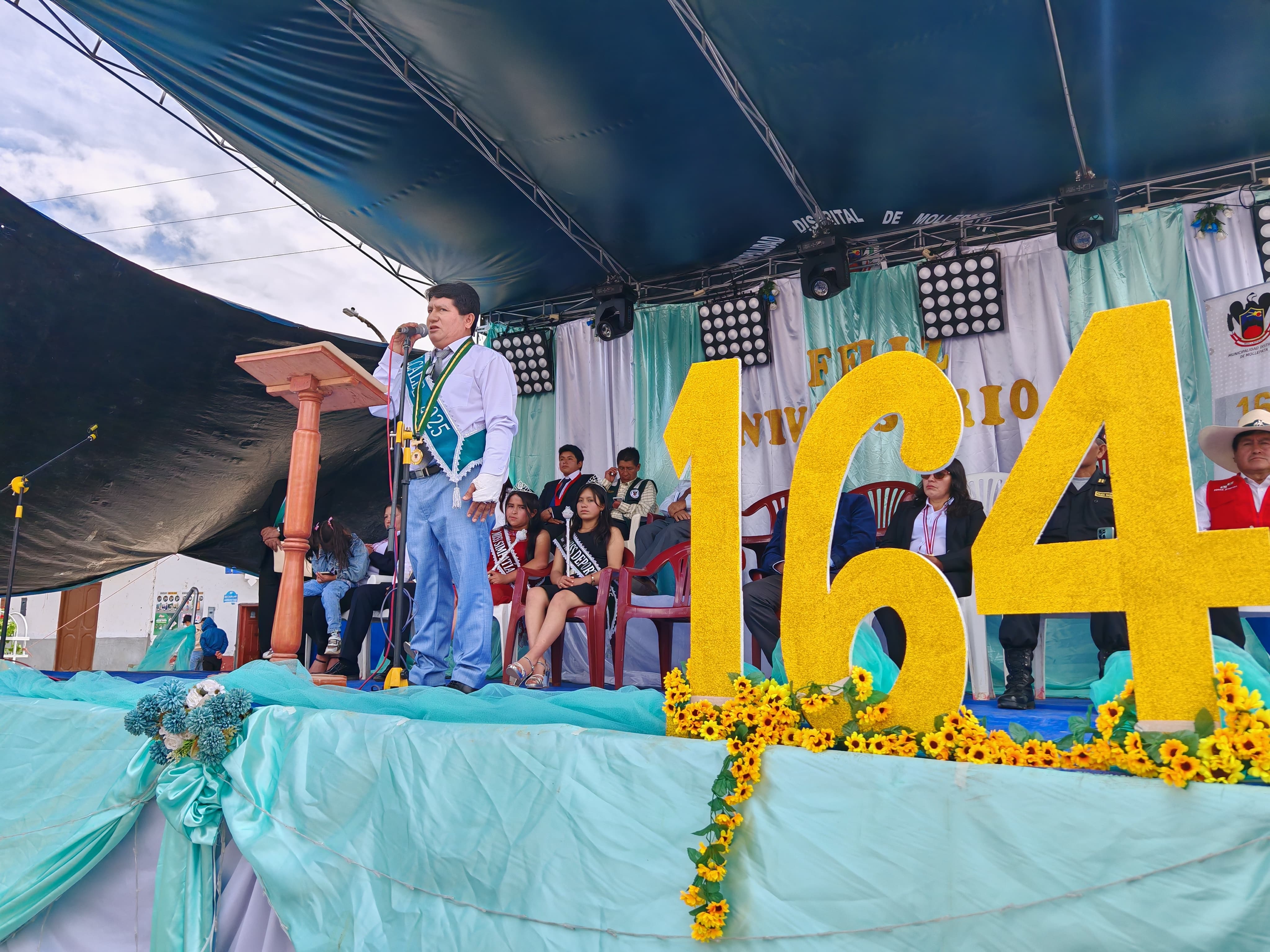 Archivo JPG del 164° Aniversario de Mollepata