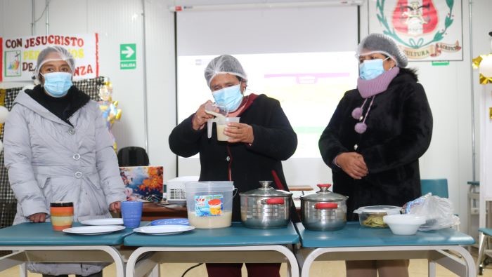 Servicio de alimentación escolar