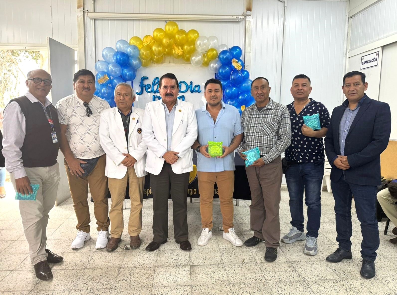 Hospital Nacional Sergio E. Bernales celebró el Día del Padre con emotivo homenaje a trabajadores y pacientes