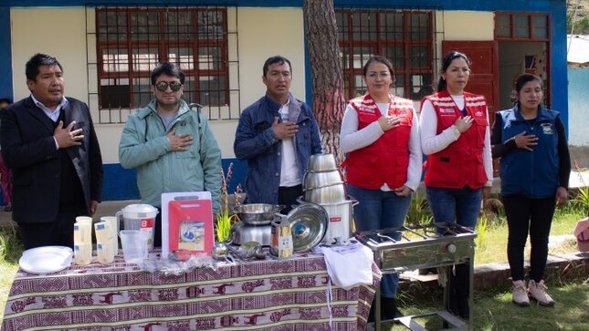 Servicio de alimentación escolar