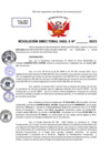 Vista preliminar de documento Resolucion Directoral N° 003530-2025