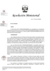 Vista preliminar de documento RM N° 00716-2025-DE (Autorizar el viaje al exterior, en comisión de servicio, del COM FAP ILDEFONSO LINARES  al Ecuador)