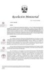 Vista preliminar de documento RM N° 00717-2025-DE (Derogar la RM N° 0192-2019-DE-SG y Aprobar Directiva General N° 005-2025-MINDEF-VRD)