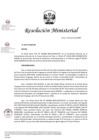 Vista preliminar de documento RM N° 00718-2025-DE (Autorizar el viaje al exterior, en misión de estudios, del CAP FAP VILLAR T., CAP FAP CALCINA Y., Tte FAP CARRILLO B. y Tte FAP GONZALES C. Uruguay)