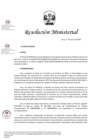 Vista preliminar de documento RM N° 00720-2025-DE (Autorizar el viaje al exterior, en comisión de servicio, del personal naval a EEUU)