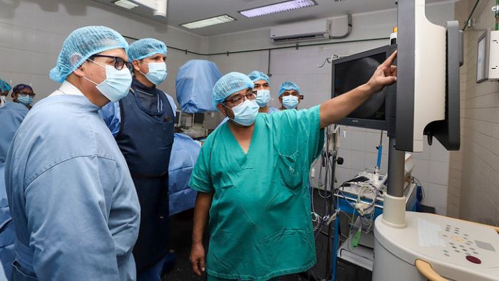 Presidente ejecutivo de EsSalud, Segundo Acho, anuncia creación de la Red Nacional de Infarto para fortalecer la atención cardiológica