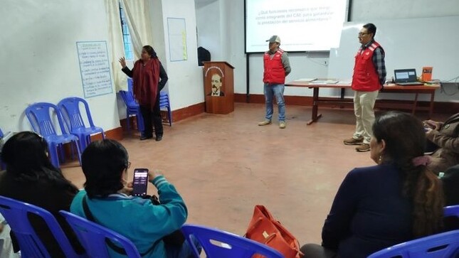 Servicio de alimentación escolar