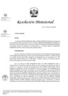 Vista preliminar de documento RM N° 00721-2025-DE (Autorizar el viaje al exterior, en comisión de servicio, del personal militar a Noruega)