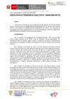 Vista preliminar de documento RESOLUCION DE PRESIDENCIA EJECUTIVA-000033-2025-PE
