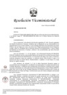 Vista preliminar de documento RVM N° 00066-2025-DE-VRD