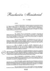 Vista preliminar de documento Resolución Ministerial N° 0388-2025-RE