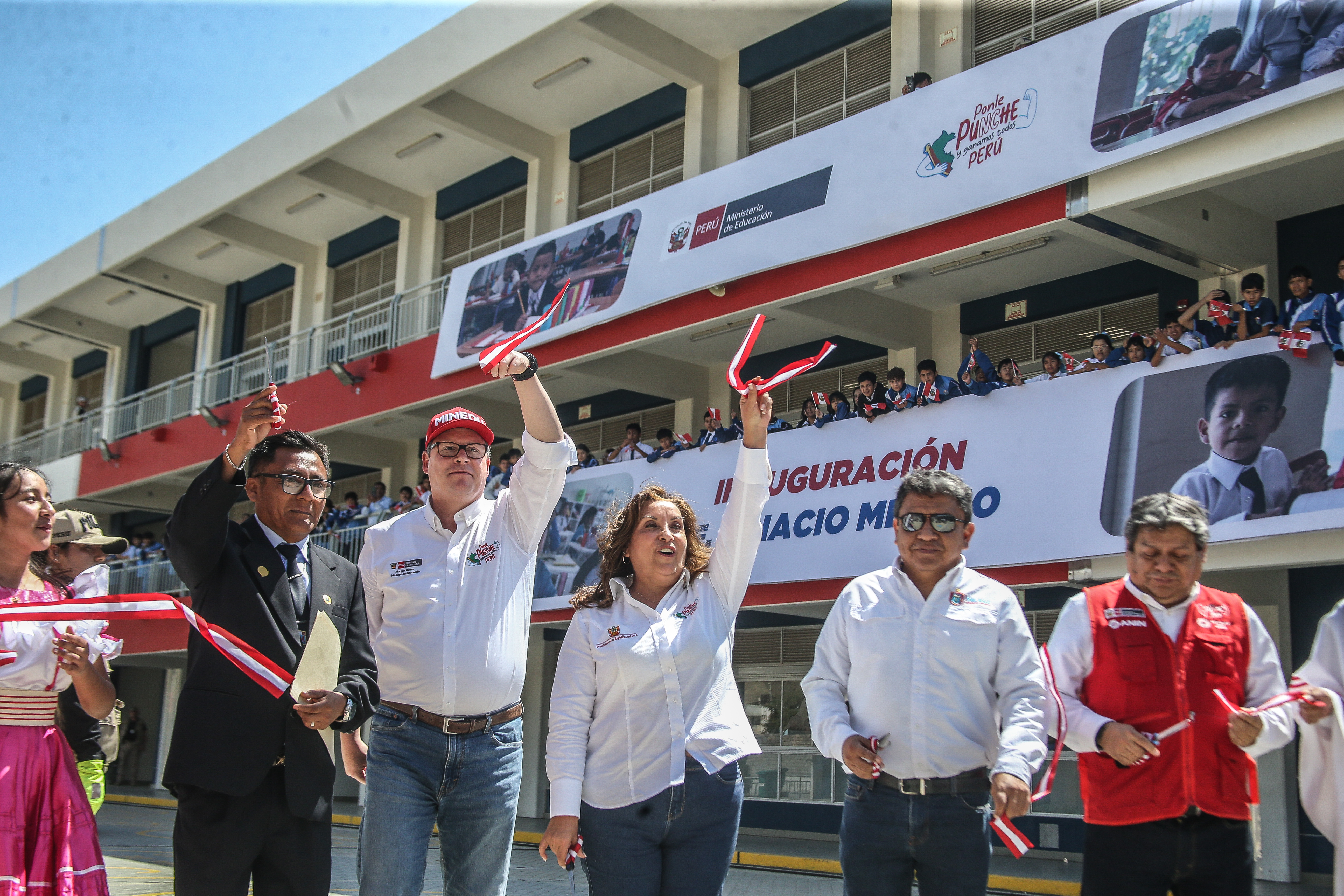 Nueva sede de la I. E. Ignacio Merino beneficia a más de 1000 estudiantes de secundaria