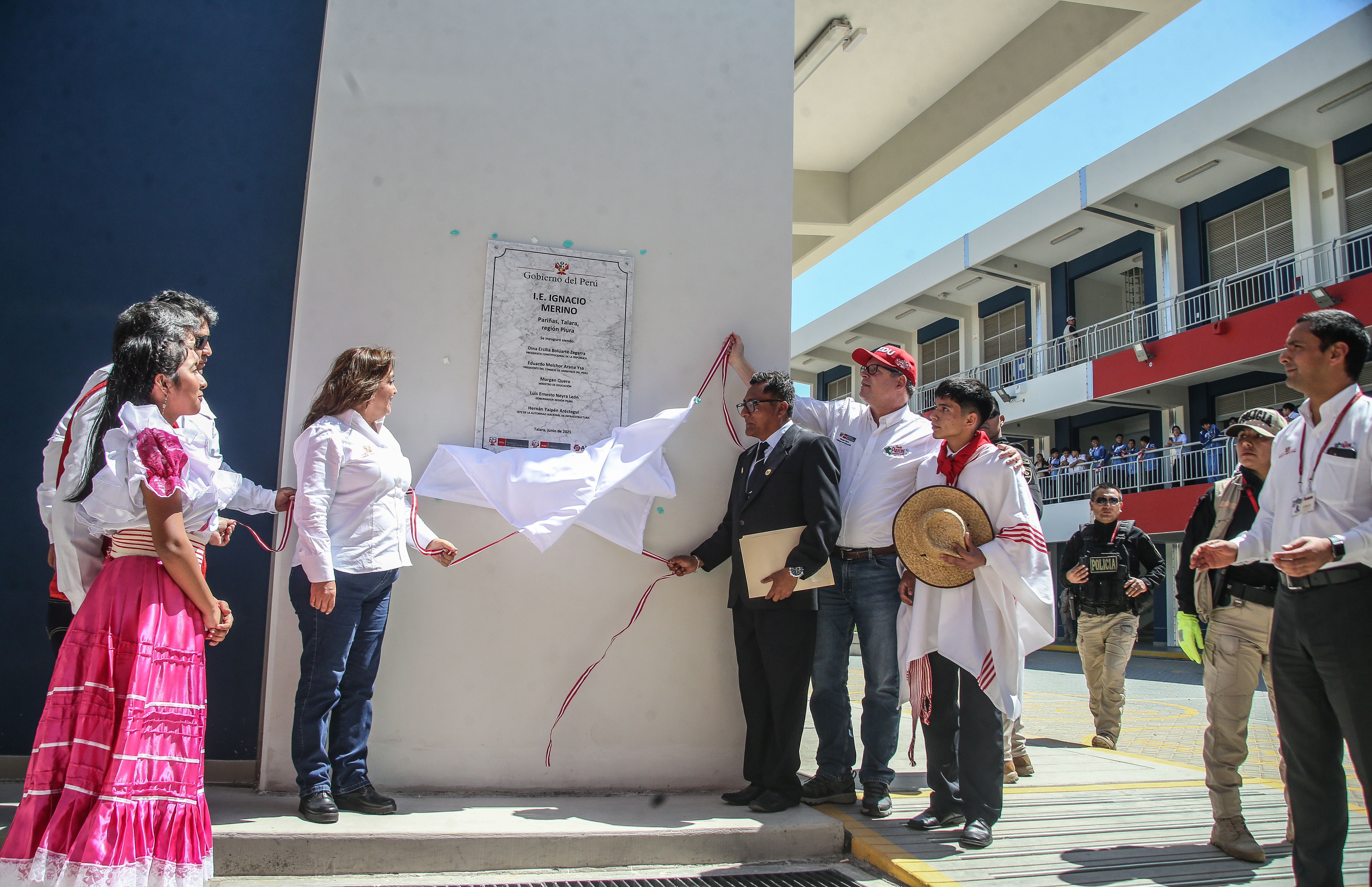 Nueva sede de la I. E. Ignacio Merino beneficia a más de 1000 estudiantes de secundaria