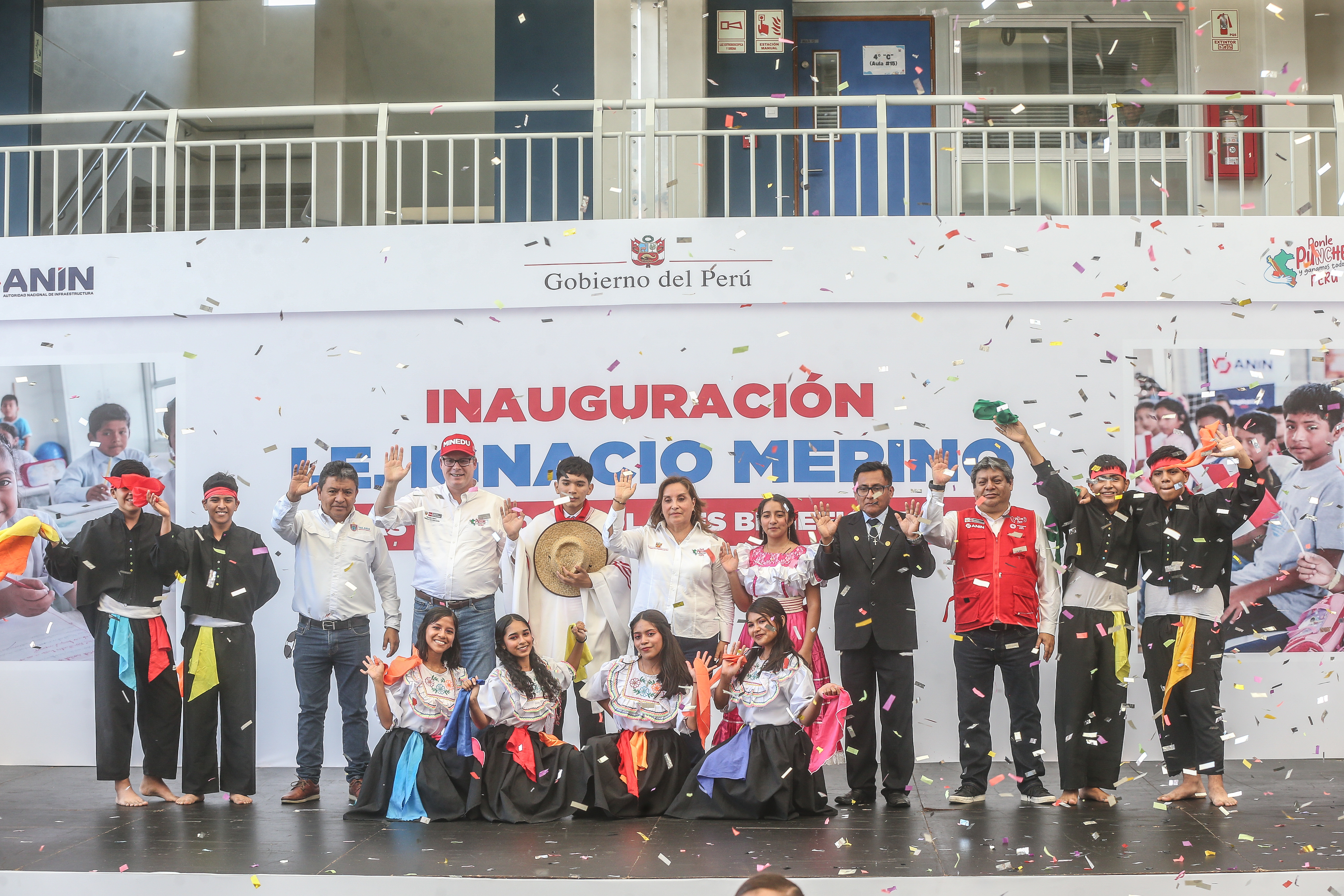 Nueva sede de la I. E. Ignacio Merino beneficia a más de 1000 estudiantes de secundaria