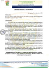 Vista preliminar de documento ORDENANZA QUE REGULA LOS HORARIOS DE VENTA DE BEBIDAS ALCOHOLICAS 