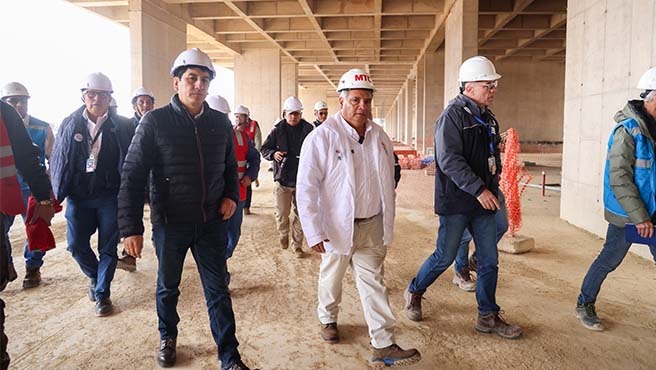 MTC: Aeropuerto Internacional de Chinchero tiene un avance de construcción del 33 %