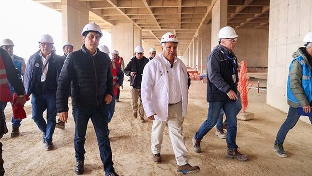 MTC: Aeropuerto Internacional de Chinchero tiene un avance de construcción del 33 %
