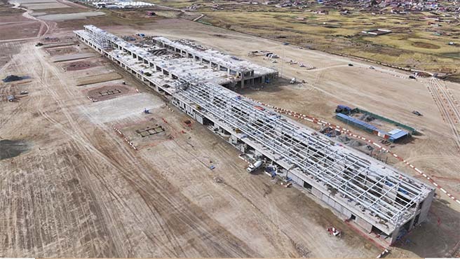 MTC: Aeropuerto Internacional de Chinchero tiene un avance de construcción del 33 %