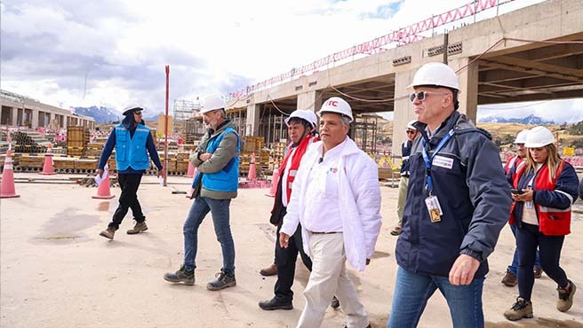 MTC: Aeropuerto Internacional de Chinchero tiene un avance de construcción del 33 %