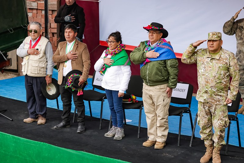 Leslie Urteaga: "Las PIAS llevan justicia y esperanza a las alturas del país"