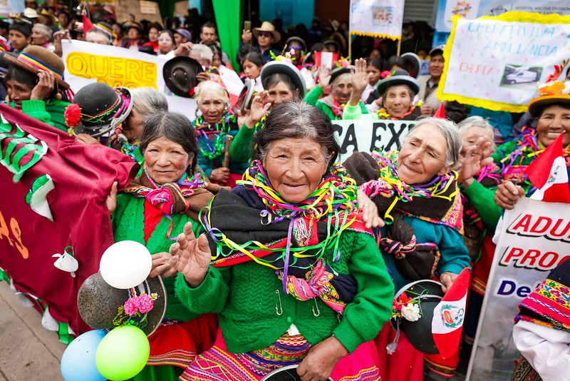 Leslie Urteaga: "Las PIAS llevan justicia y esperanza a las alturas del país"