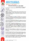 Vista preliminar de documento ORDENANZA MUNICIPAL N°011-2025-MDNC
