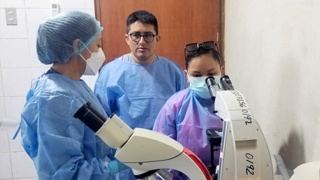 Lepra: fortalecen capacidades del personal de salud de laboratorios de 11 regiones y hospitales de Lima