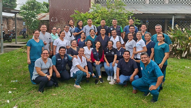 Lepra: fortalecen capacidades del personal de salud de laboratorios de 11 regiones y hospitales de Lima