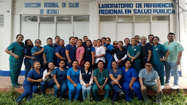 Lepra: fortalecen capacidades del personal de salud de laboratorios de 11 regiones y hospitales de Lima