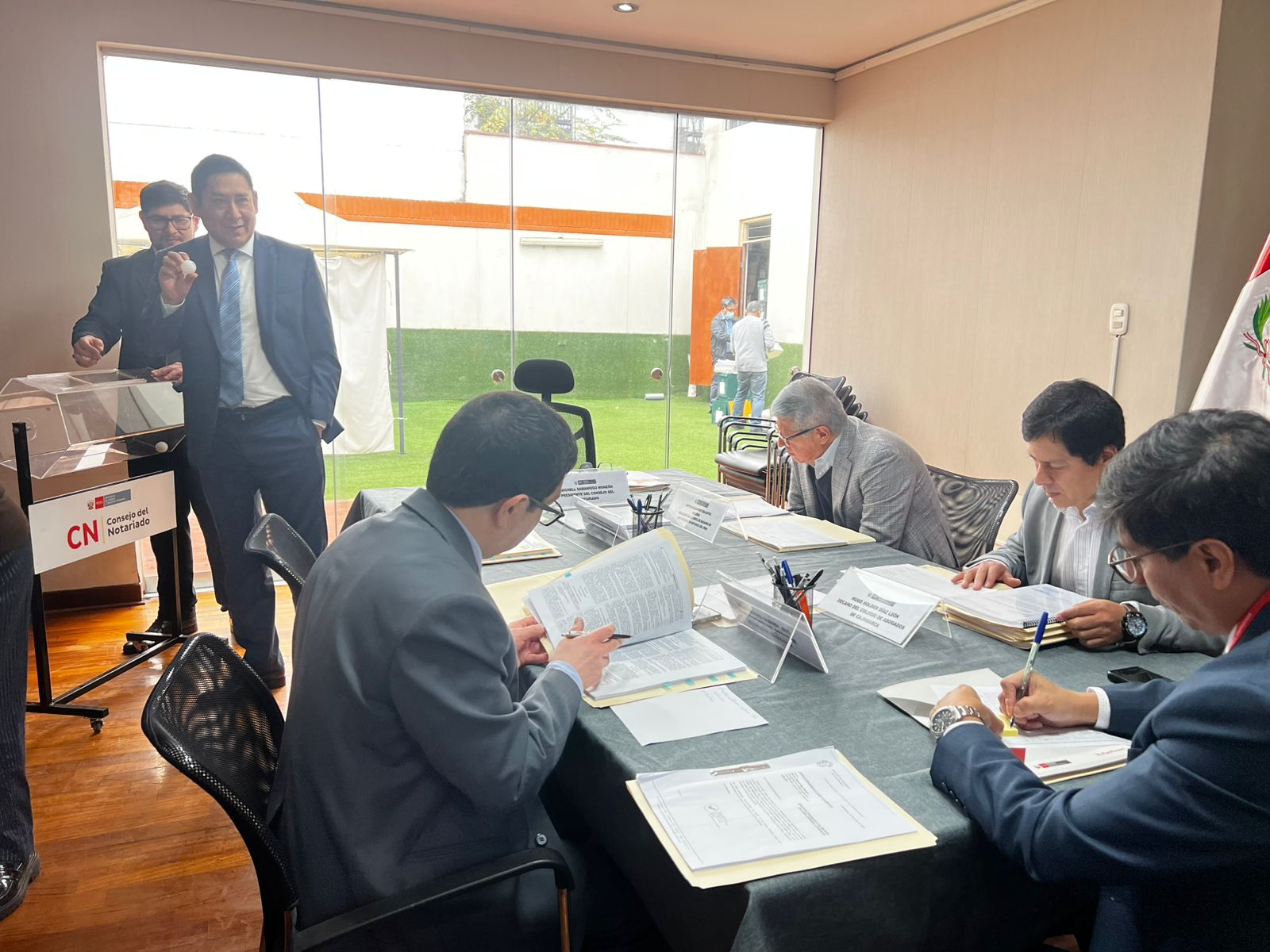 Consejo del Notariado realizó evaluación curricular de postulantes que aspiran a convertirse en notarios públicos en Cajamarca