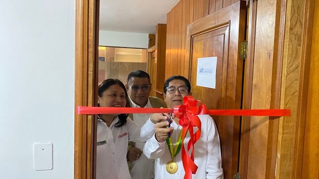 Presidenta del Conadis inaugura nuevo servicio de atención integral para personas con discapacidad en Piura