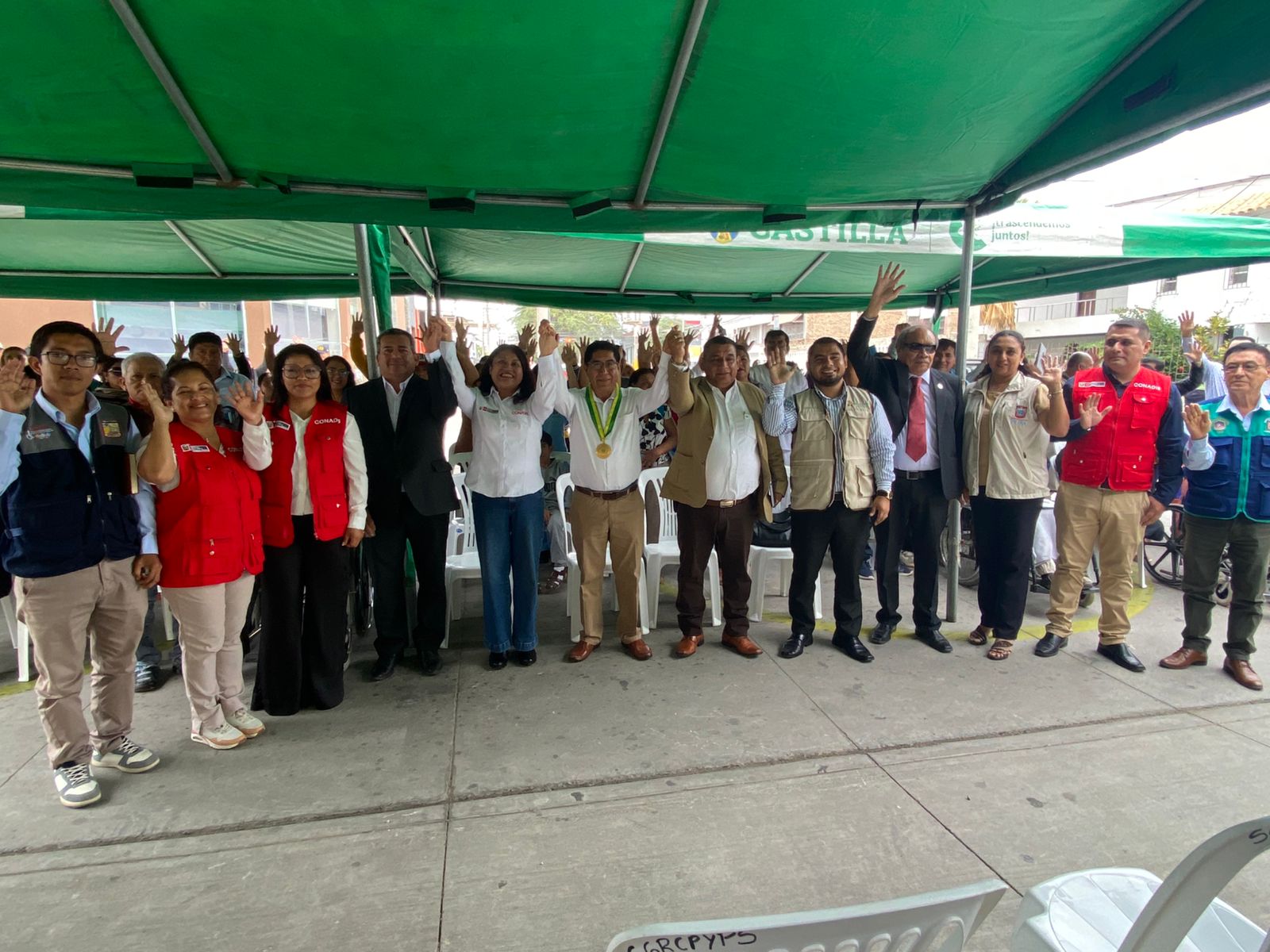 Presidenta del Conadis inaugura nuevo servicio de atención integral para personas con discapacidad en Piura