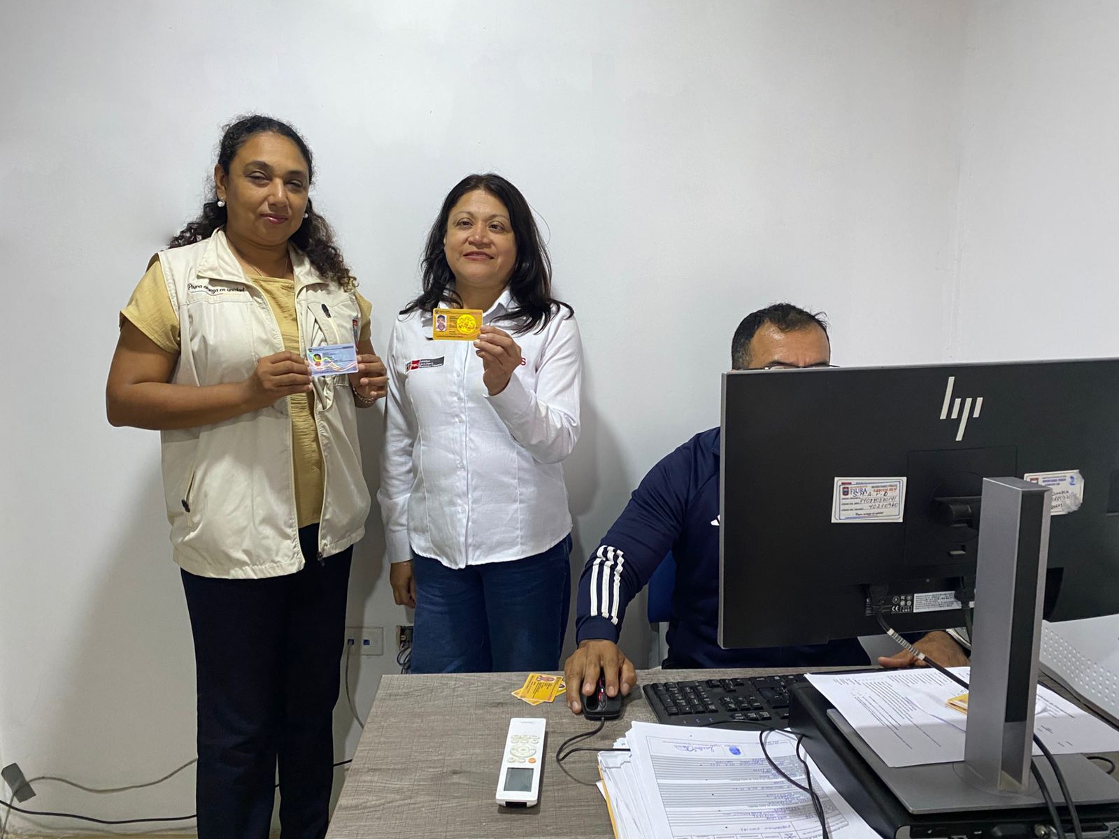 Presidenta del Conadis inaugura nuevo servicio de atención integral para personas con discapacidad en Piura