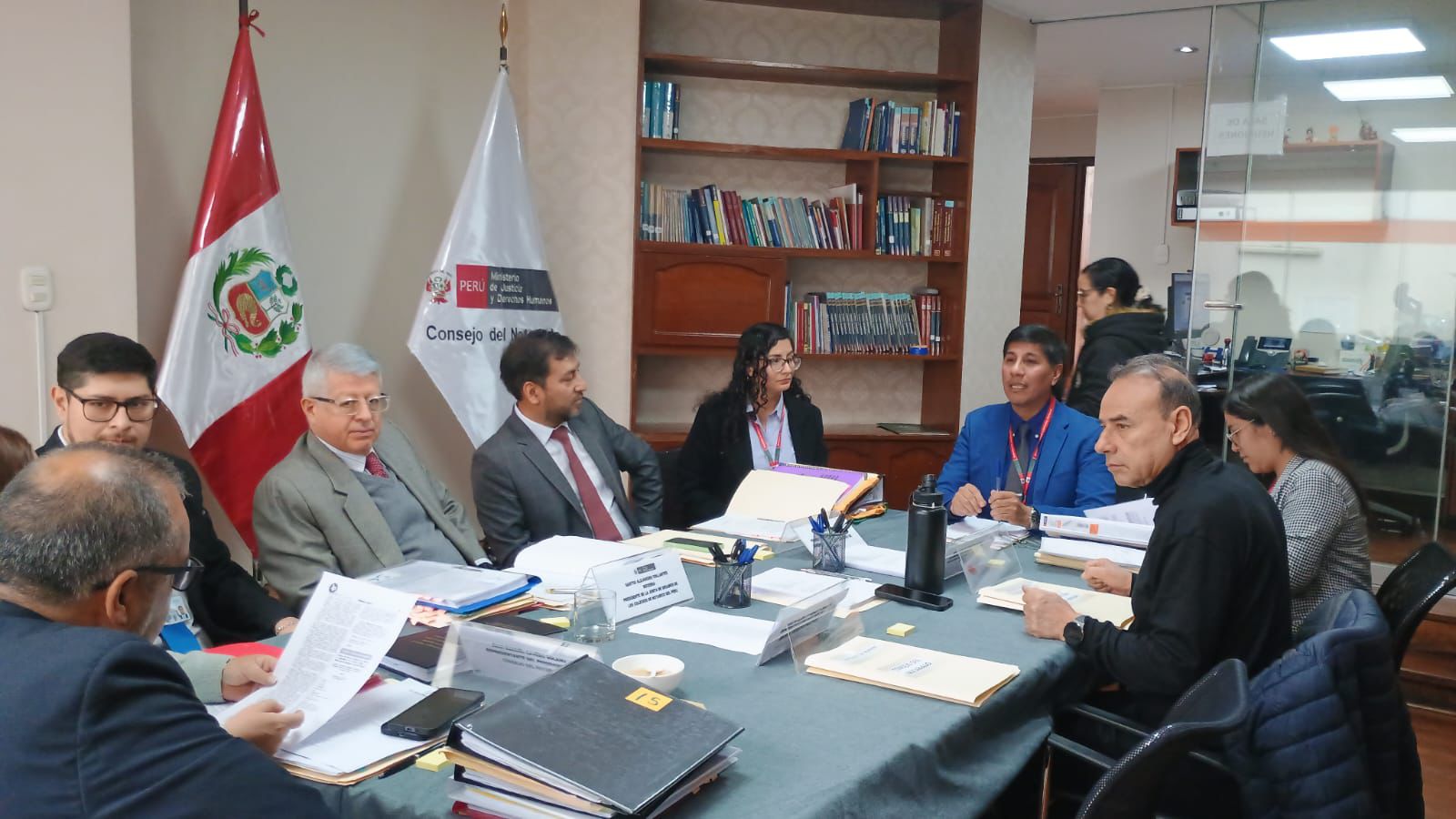 Consejo del Notariado realizó evaluación curricular de postulantes que aspiran a convertirse en notarios públicos en Cusco y Madre de Dios
