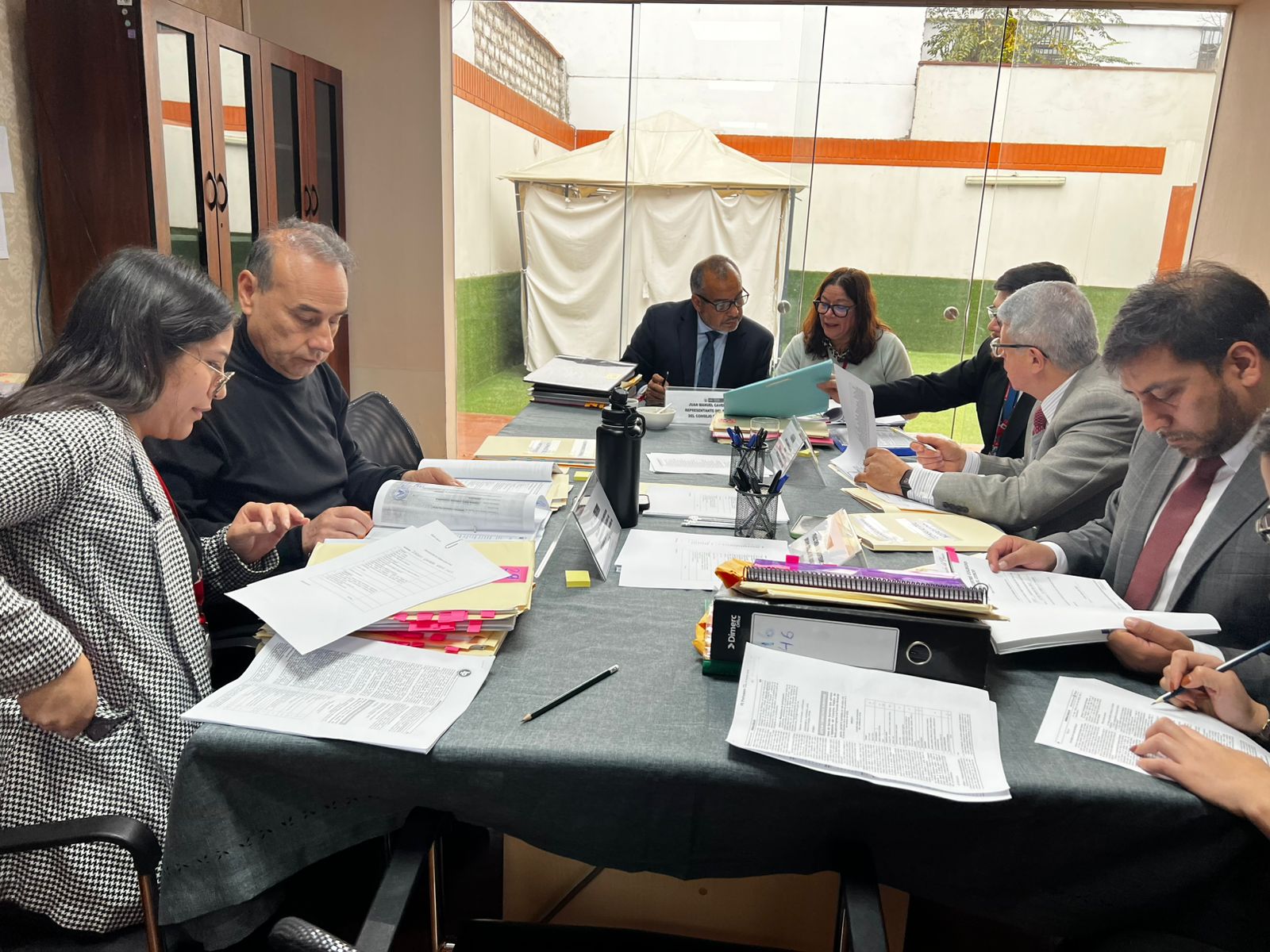 Consejo del Notariado realizó evaluación curricular de postulantes que aspiran a convertirse en notarios públicos en Cusco y Madre de Dios