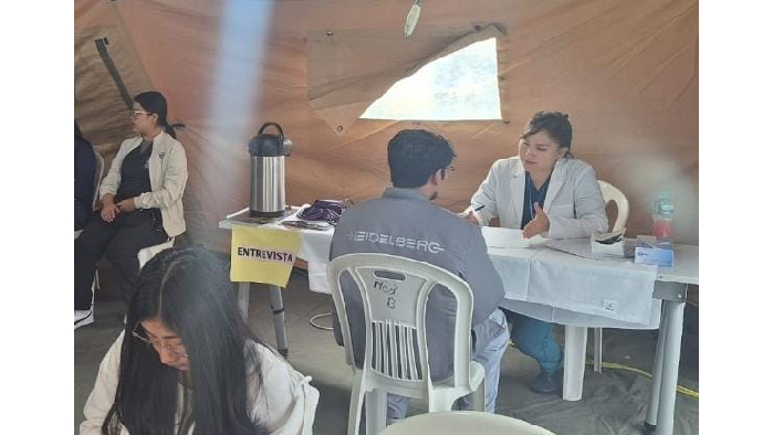 Efectiva campaña: donación voluntaria de sangre en Universidad Norbert Wiener