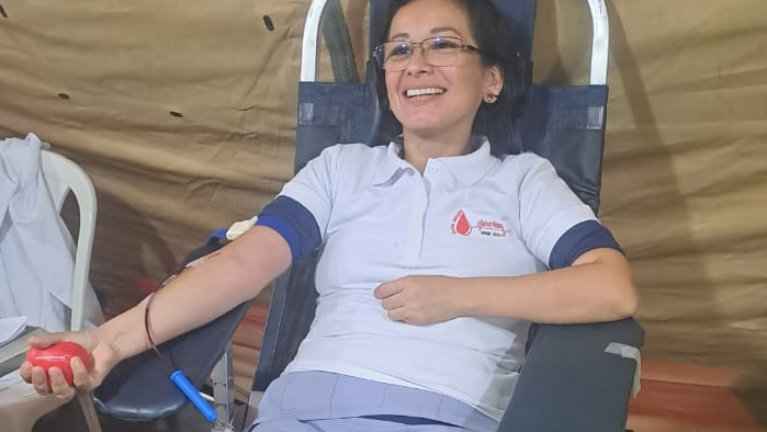 Efectiva campaña: donación voluntaria de sangre en Universidad Norbert Wiener