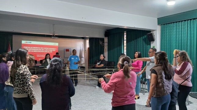 Servicio de alimentación escolar