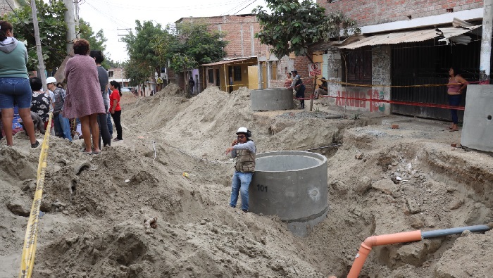 Obras de agua y desagüe