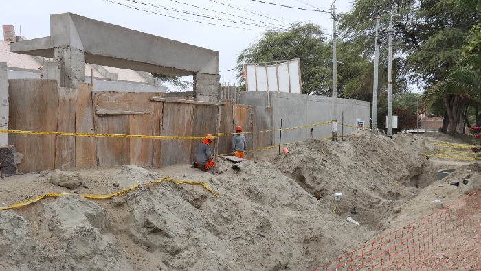 Avance de obra