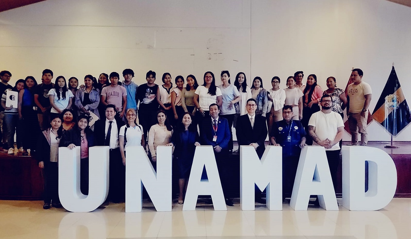 NOTA DE PRENSA N° 117-2025-UNAMAD-R/OCII