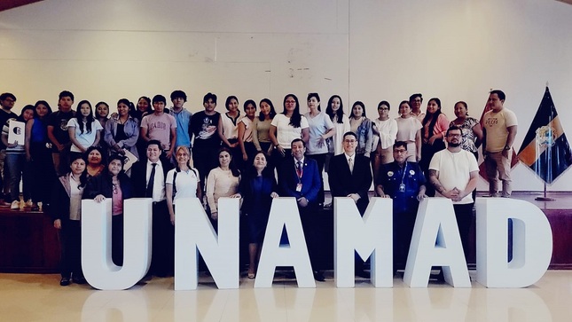 NOTA DE PRENSA N° 117-2025-UNAMAD-R/OCII