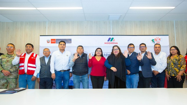 NOTA DE PRENSA N.º 233-2025/RR.PP./GRM