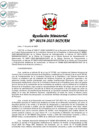Vista preliminar de documento RM. 00154-2025-MINAM