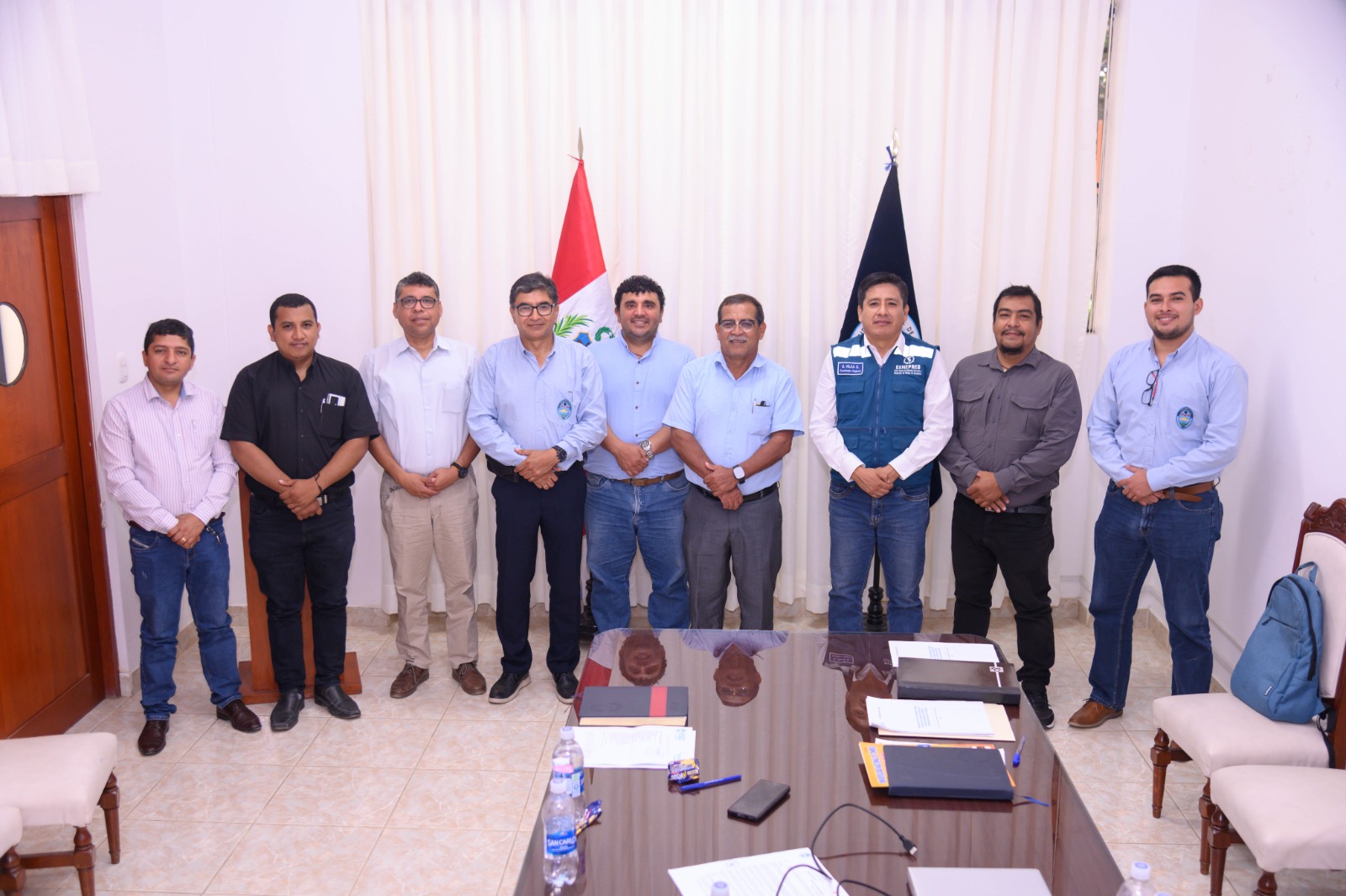 Autoridades y funcionarios de la Universidad Nacional de Tumbes (UNTUMBES) fortalecieron sus capacidades en gestión prospectiva y correctiva del riesgo de desastres con el apoyo del Centro Nacional de Estimación, Prevención y Reducción del Riesgo de Desastres (CENEPRED).