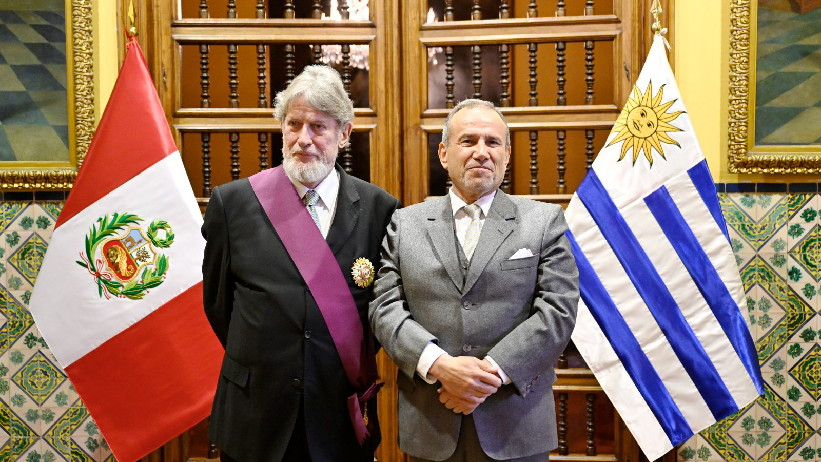 Perú Uruguay