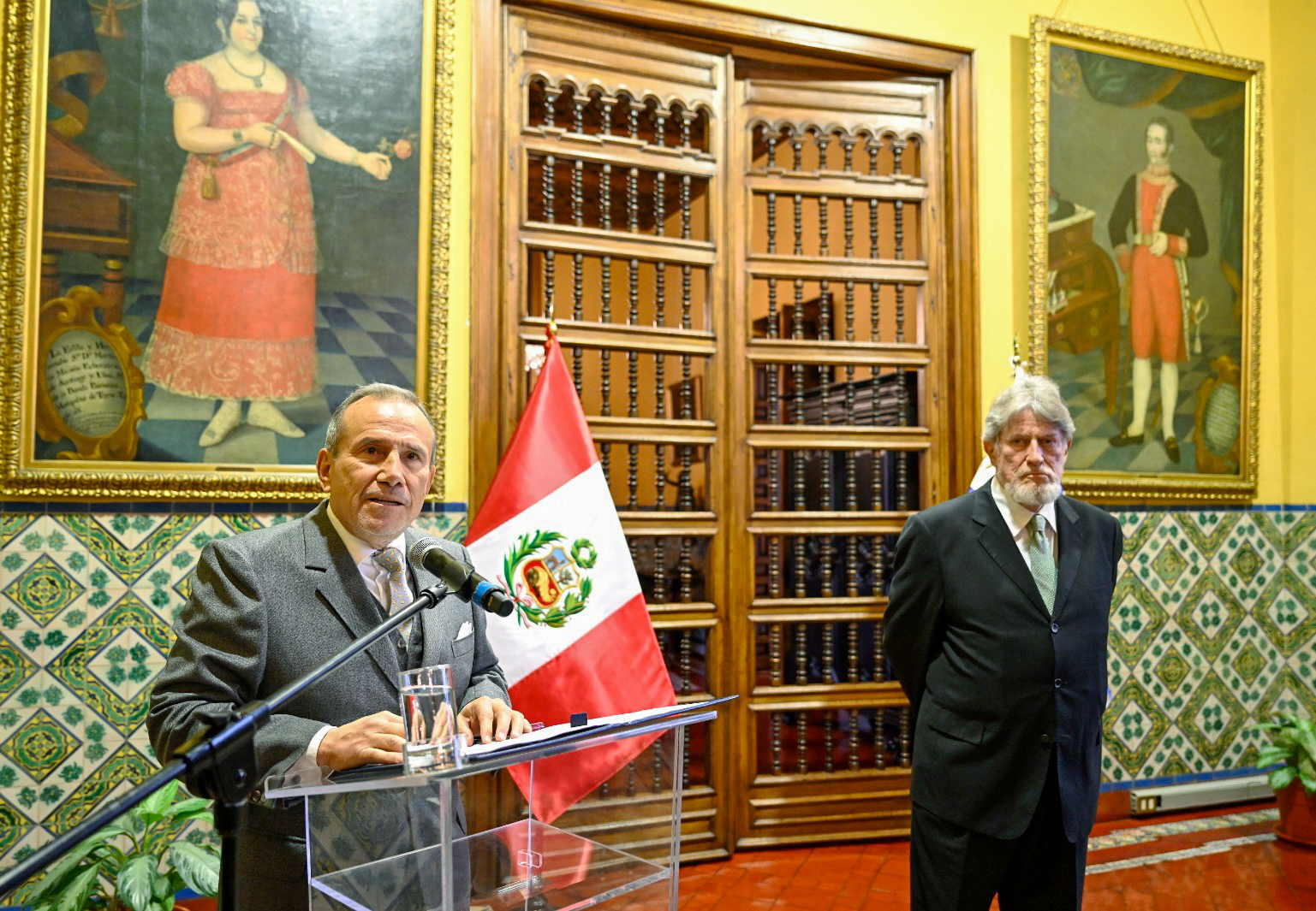 Perú Uruguay