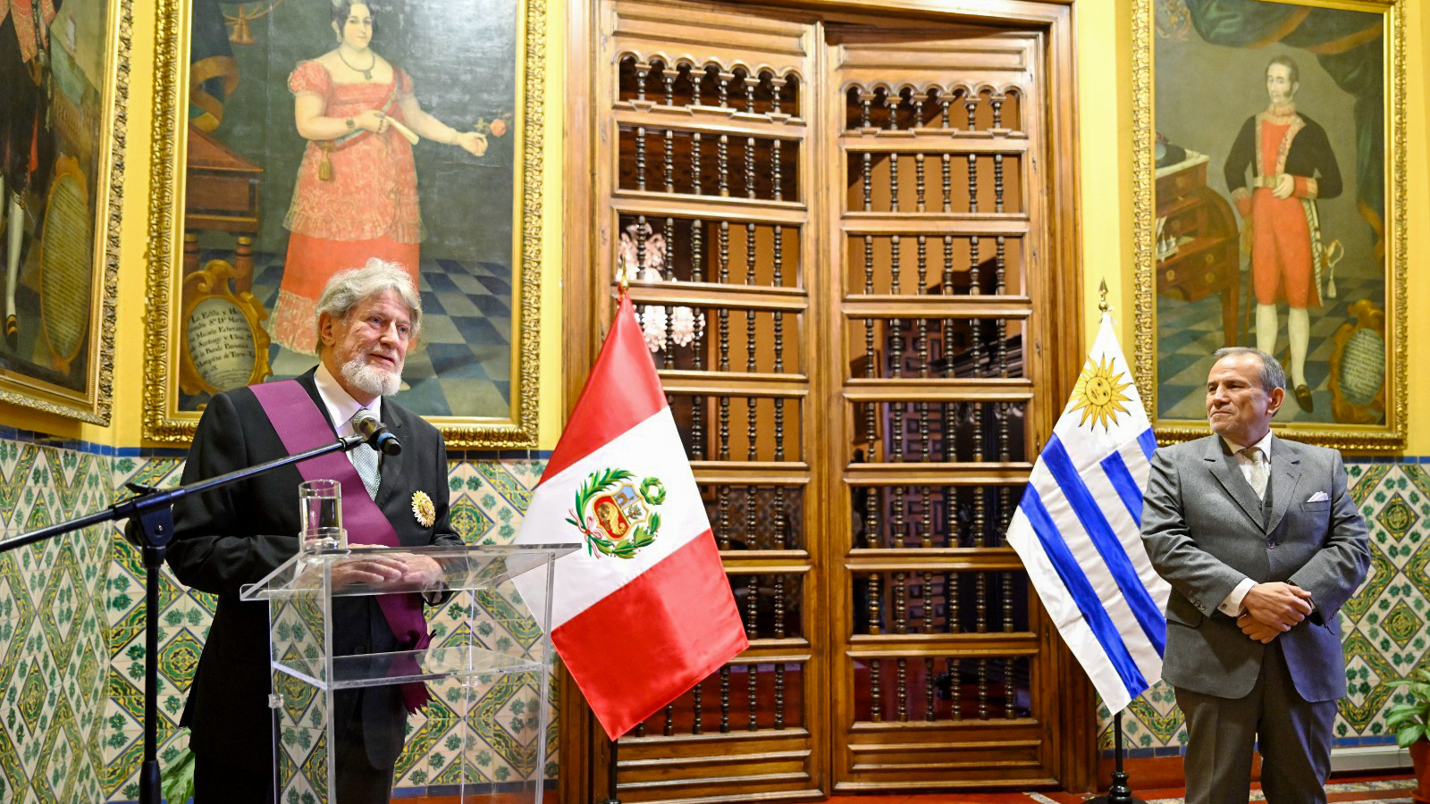 Perú Uruguay