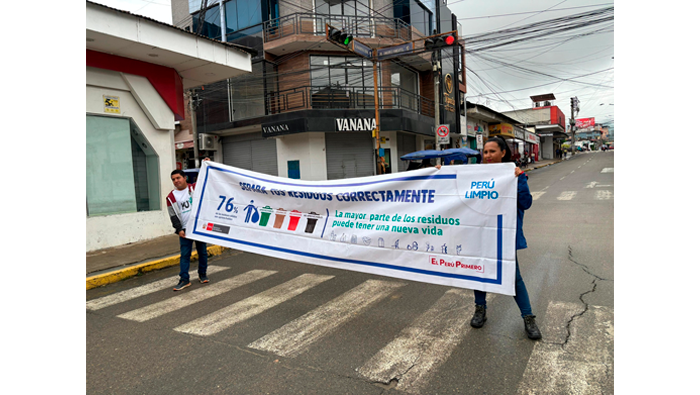 Jornada de sensibilizaci贸n con los educadores ambientales.