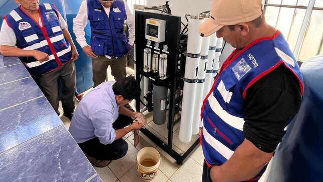 Gobierno Regional instala planta potabilizadora en Sicchez-Ayabaca y garantiza agua segura para más de 3 mil pobladores